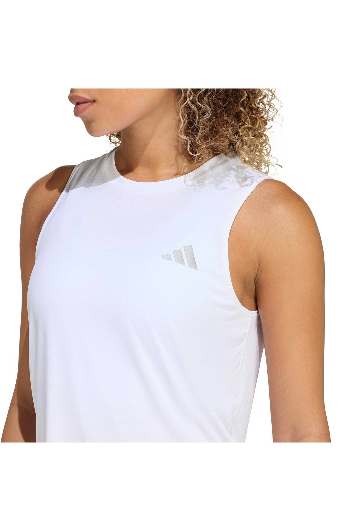 adidas Kadın  Beyaz  Atlet Run Ess Tank W KA0259
