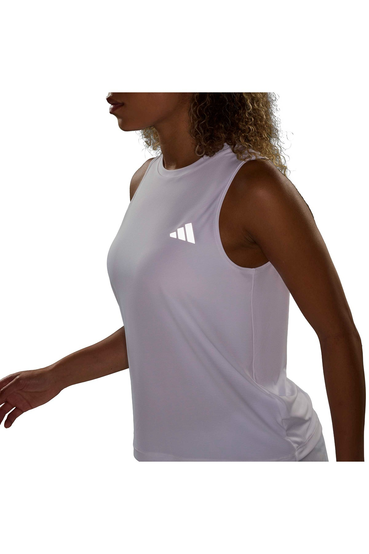 adidas Kadın  Beyaz  Atlet Run Ess Tank W KA0259