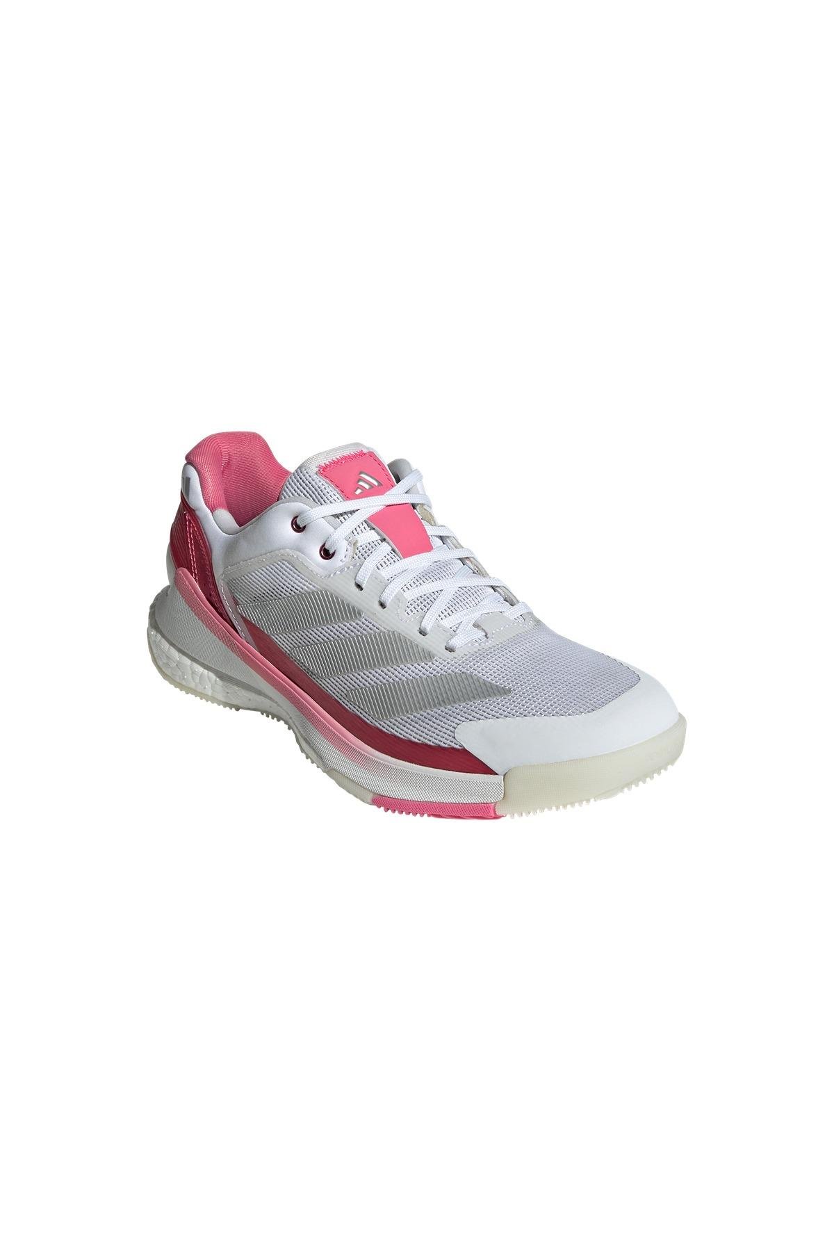 adidas Kadın  Beyaz  Basketbol Ayakkabısı Crazyquick Boost Padel W JP9588
