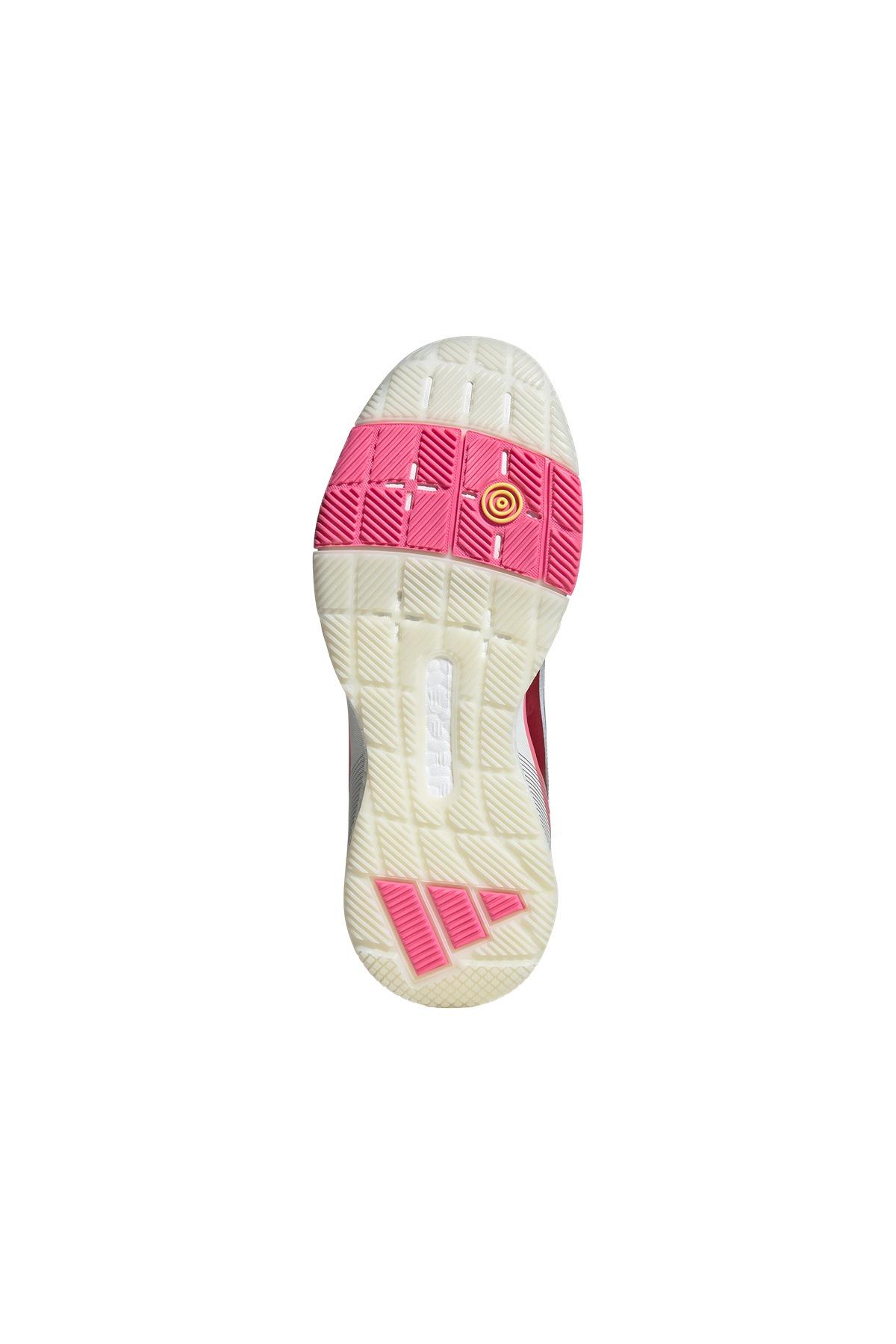 adidas Kadın  Beyaz  Basketbol Ayakkabısı Crazyquick Boost Padel W JP9588