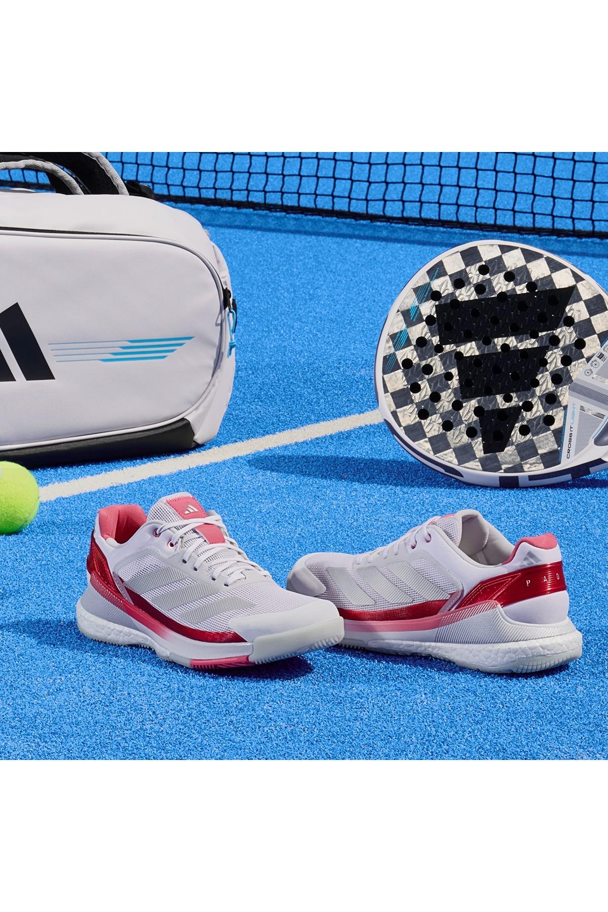 adidas Kadın  Beyaz  Basketbol Ayakkabısı Crazyquick Boost Padel W JP9588