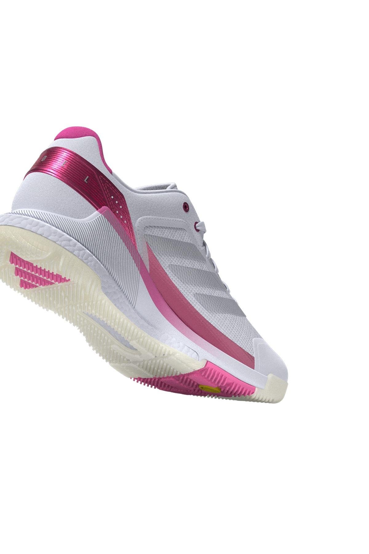 adidas Kadın  Beyaz  Basketbol Ayakkabısı Crazyquick Boost Padel W JP9588