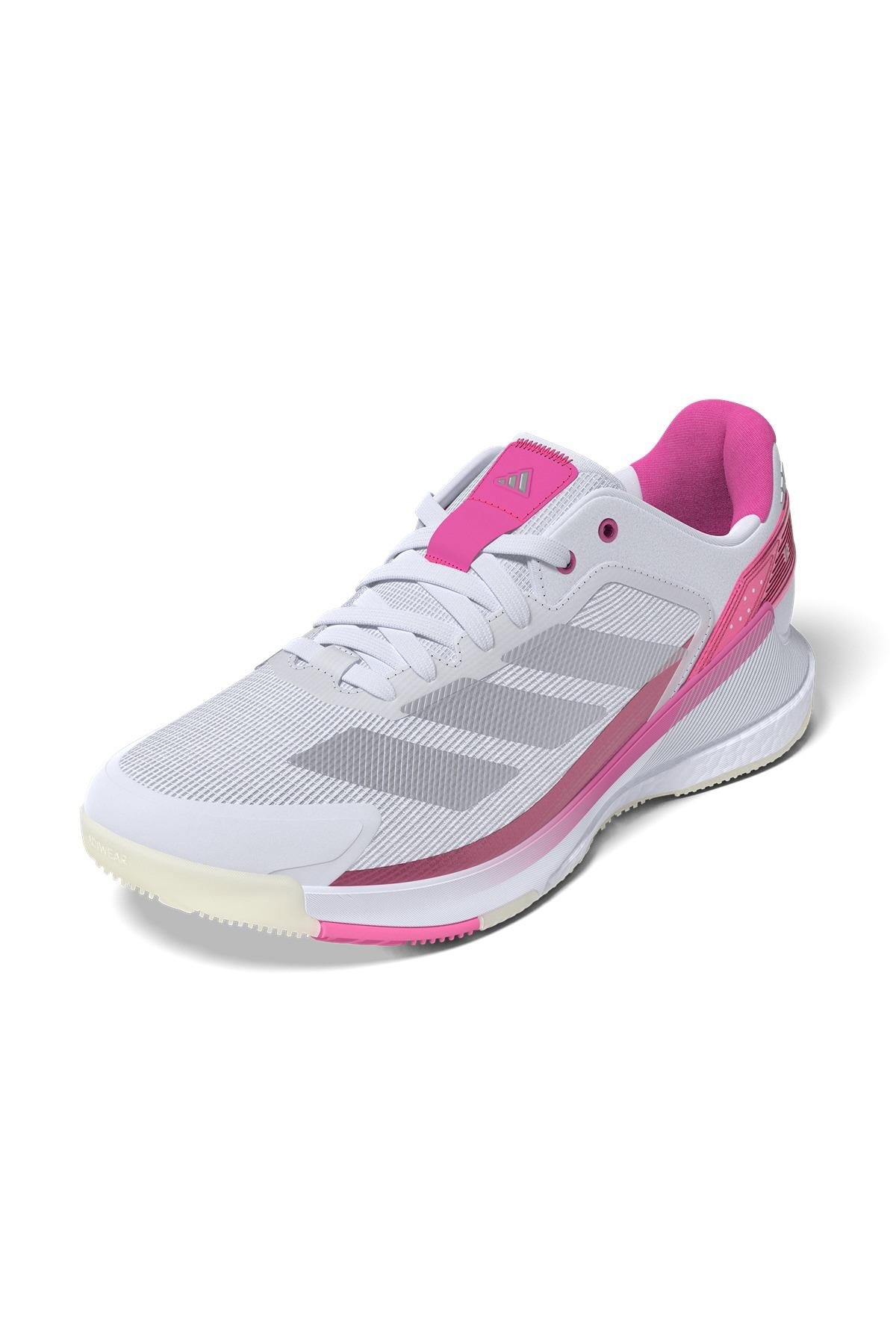 adidas Kadın  Beyaz  Basketbol Ayakkabısı Crazyquick Boost Padel W JP9588
