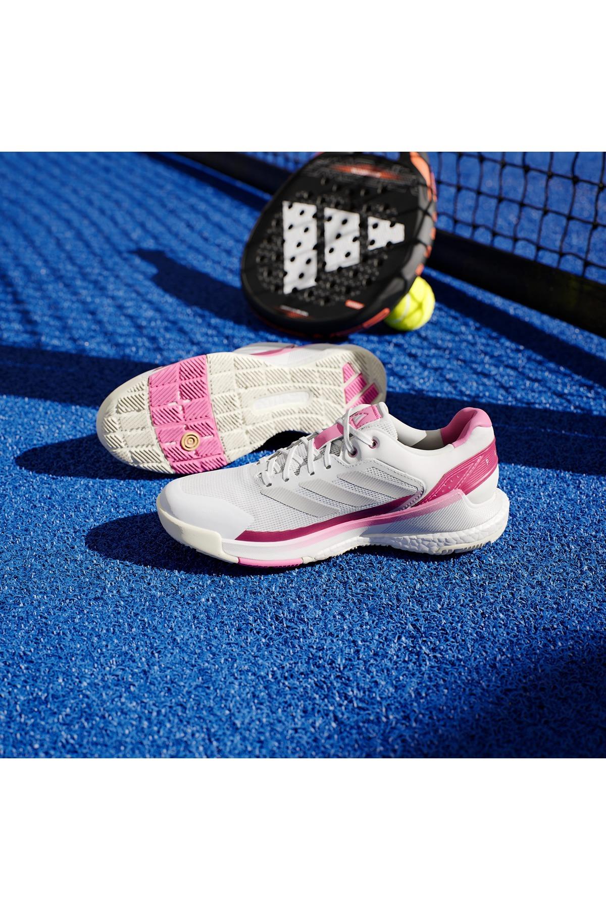 adidas Kadın  Beyaz  Basketbol Ayakkabısı Crazyquick Boost Padel W JP9588