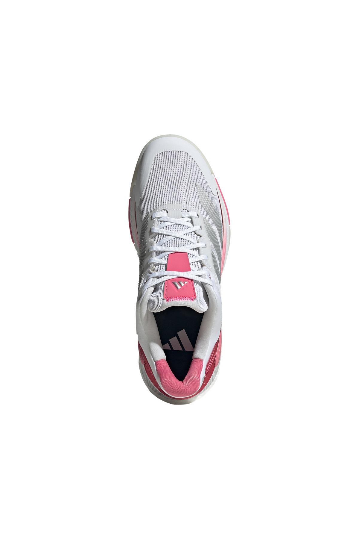 adidas Kadın  Beyaz  Basketbol Ayakkabısı Crazyquick Boost Padel W JP9588