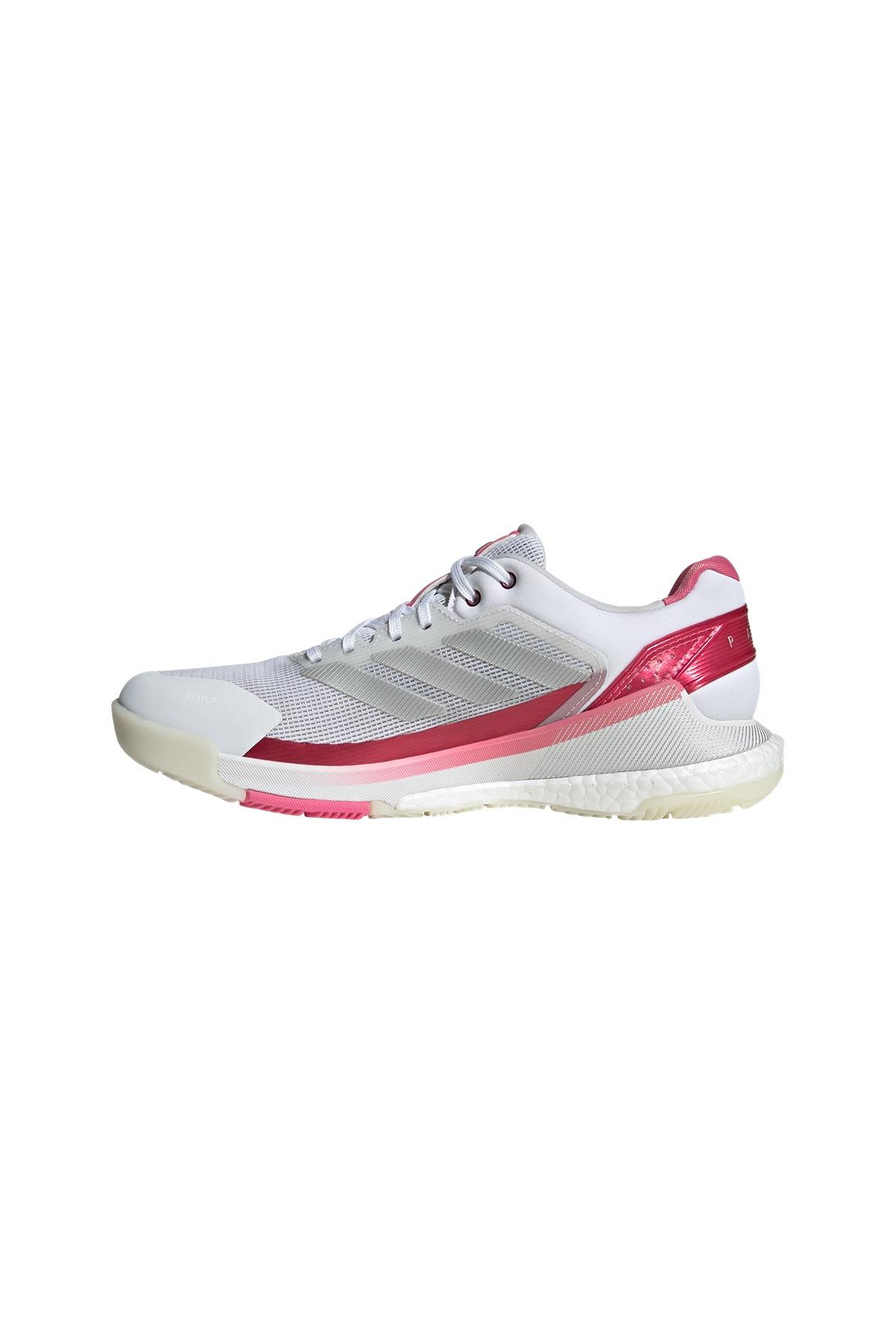 adidas Kadın  Beyaz  Basketbol Ayakkabısı Crazyquick Boost Padel W JP9588