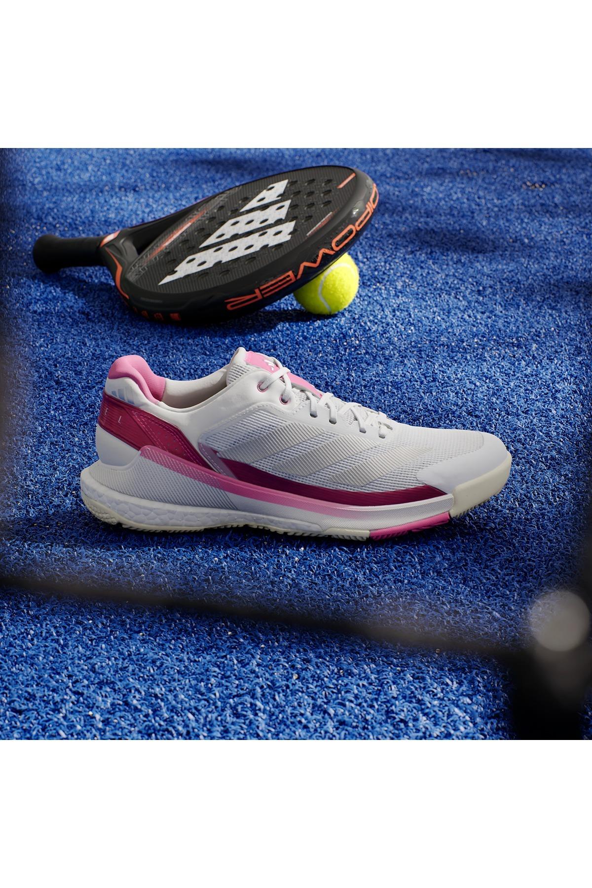 adidas Kadın  Beyaz  Basketbol Ayakkabısı Crazyquick Boost Padel W JP9588