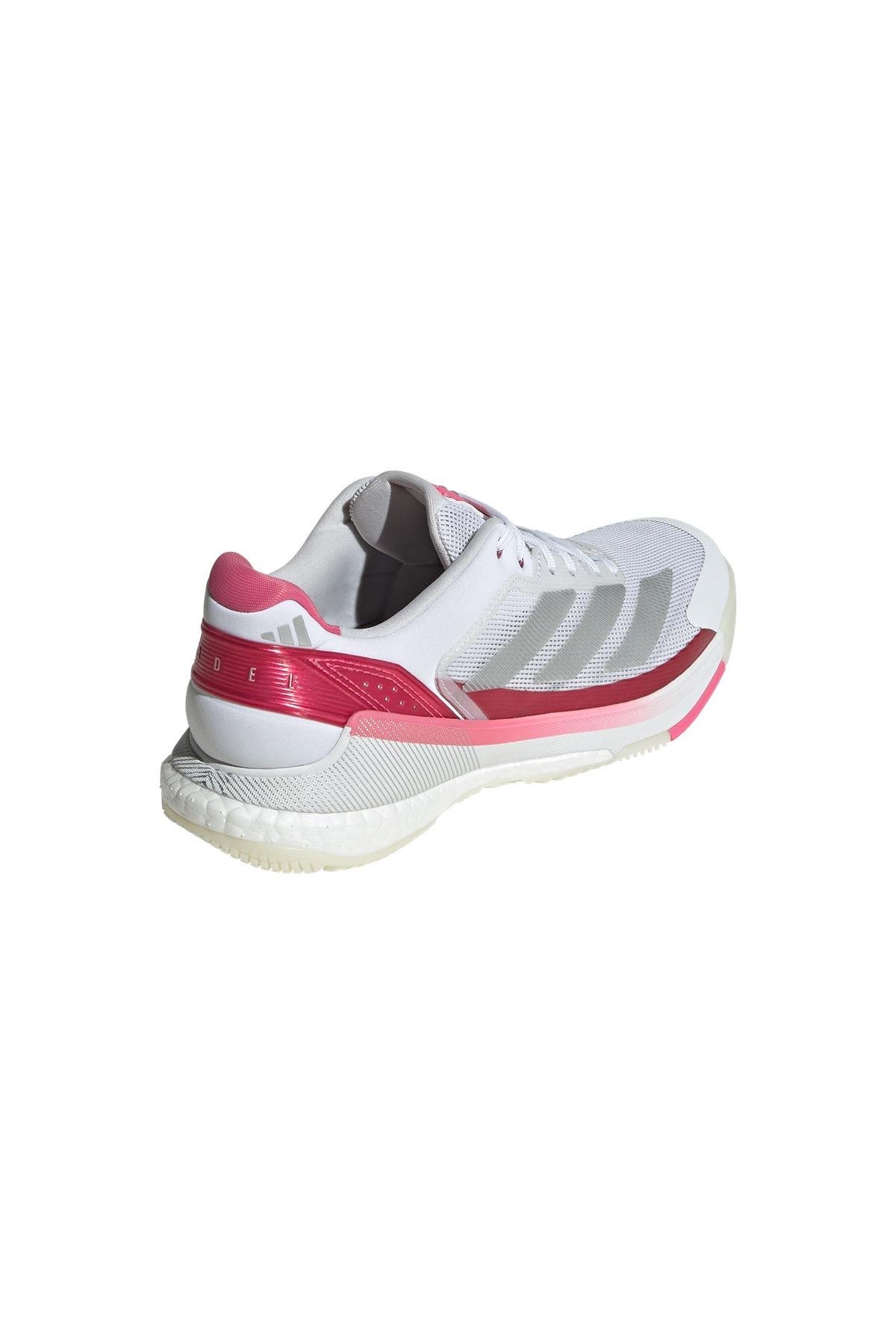 adidas Kadın  Beyaz  Basketbol Ayakkabısı Crazyquick Boost Padel W JP9588