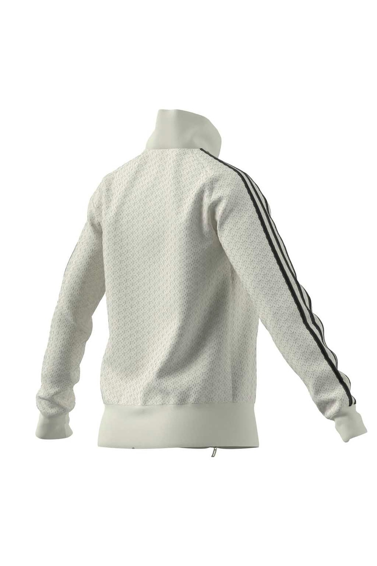 adidas  Kadın Beyaz  Ceket CROCHET TT KC6496