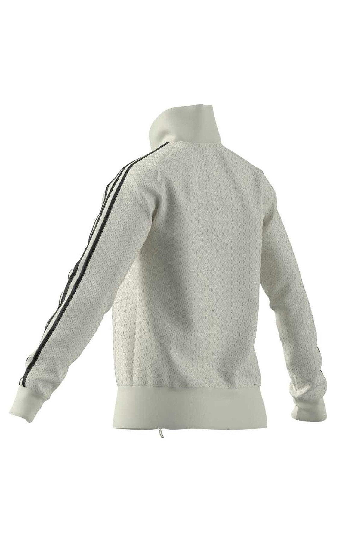 adidas  Kadın Beyaz  Ceket CROCHET TT KC6496