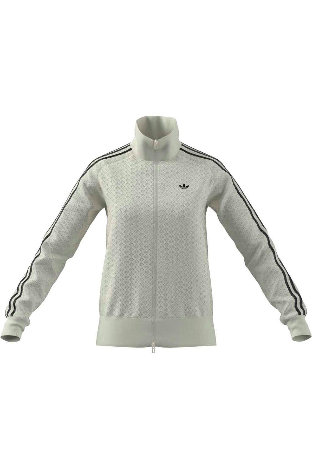 adidas  Kadın Beyaz  Ceket CROCHET TT KC6496