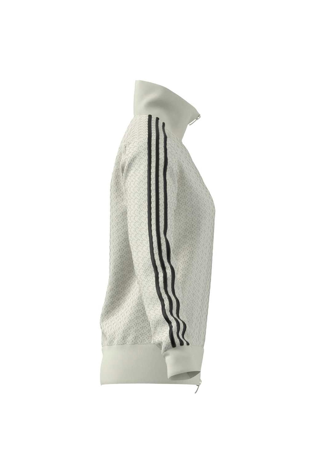 adidas  Kadın Beyaz  Ceket CROCHET TT KC6496
