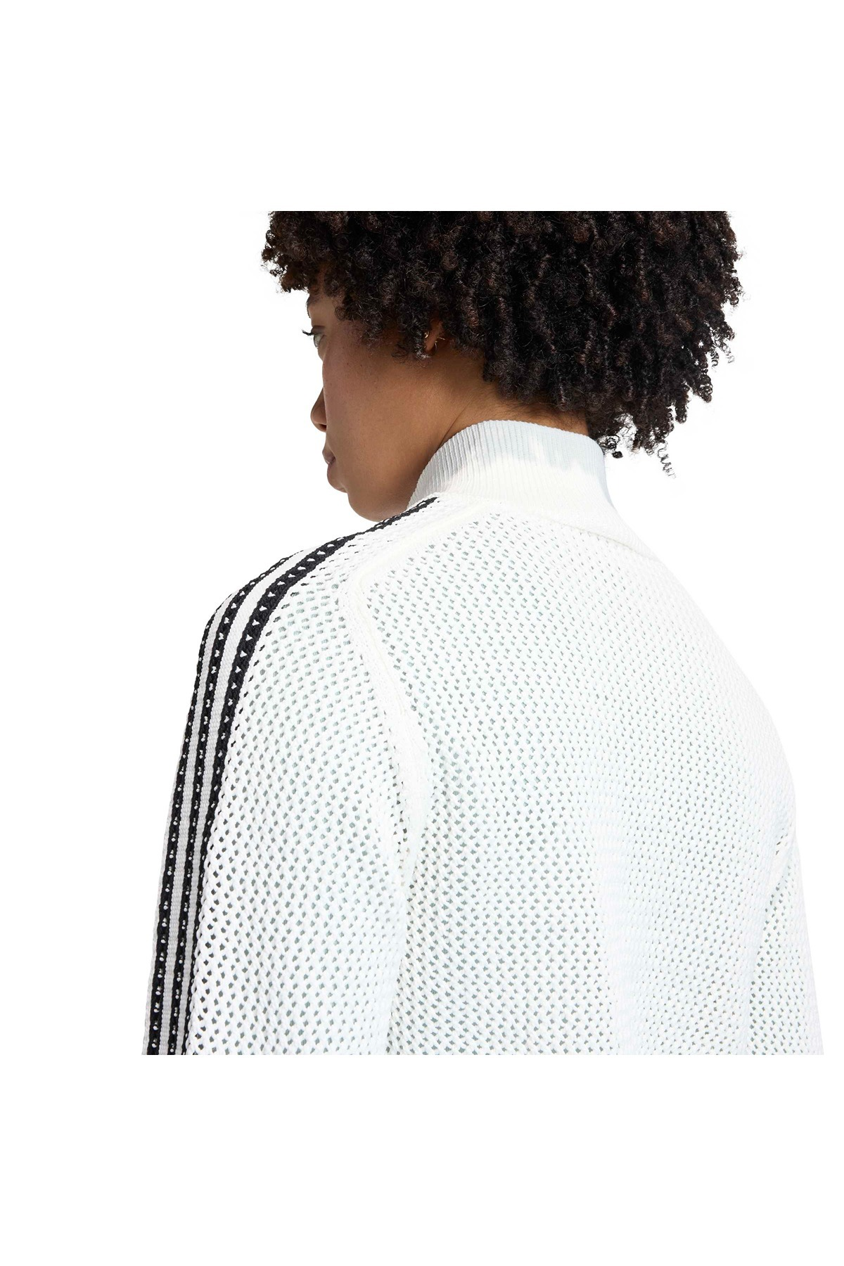 adidas  Kadın Beyaz  Ceket CROCHET TT KC6496