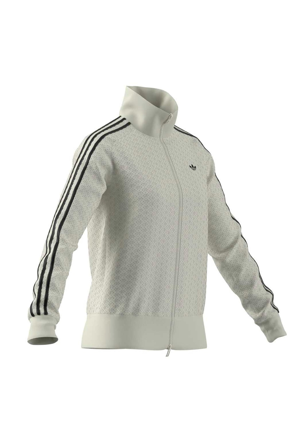 adidas  Kadın Beyaz  Ceket CROCHET TT KC6496