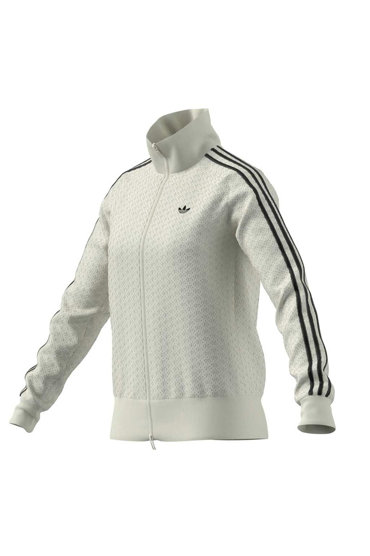 adidas  Kadın Beyaz  Ceket CROCHET TT KC6496