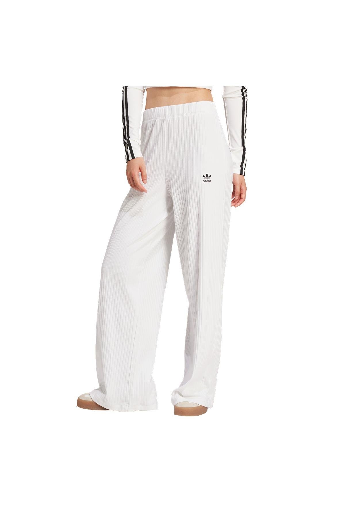 adidas Kadın  Beyaz  Eşofman Altı ESS WR PANT JD1497