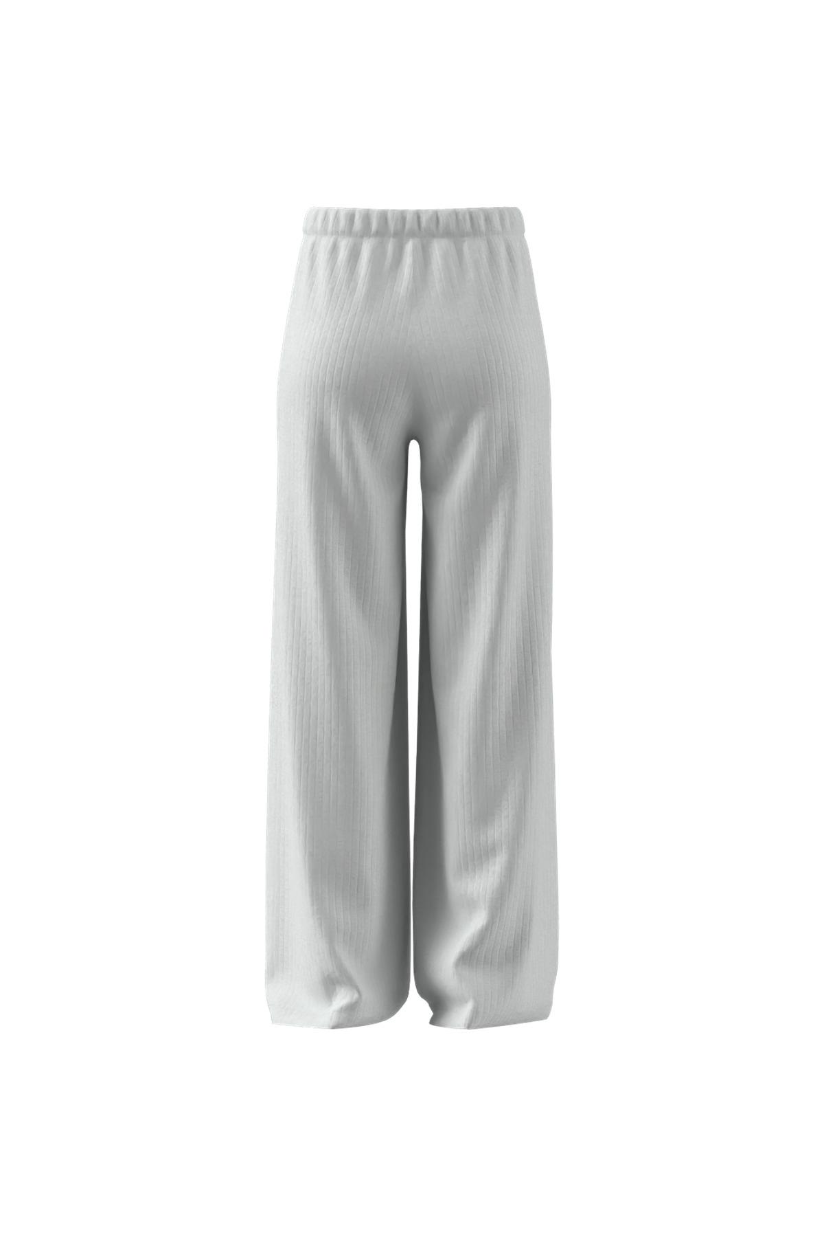 adidas Kadın  Beyaz  Eşofman Altı ESS WR PANT JD1497