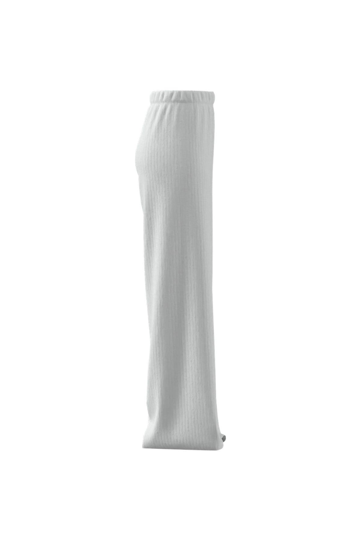 adidas Kadın  Beyaz  Eşofman Altı ESS WR PANT JD1497