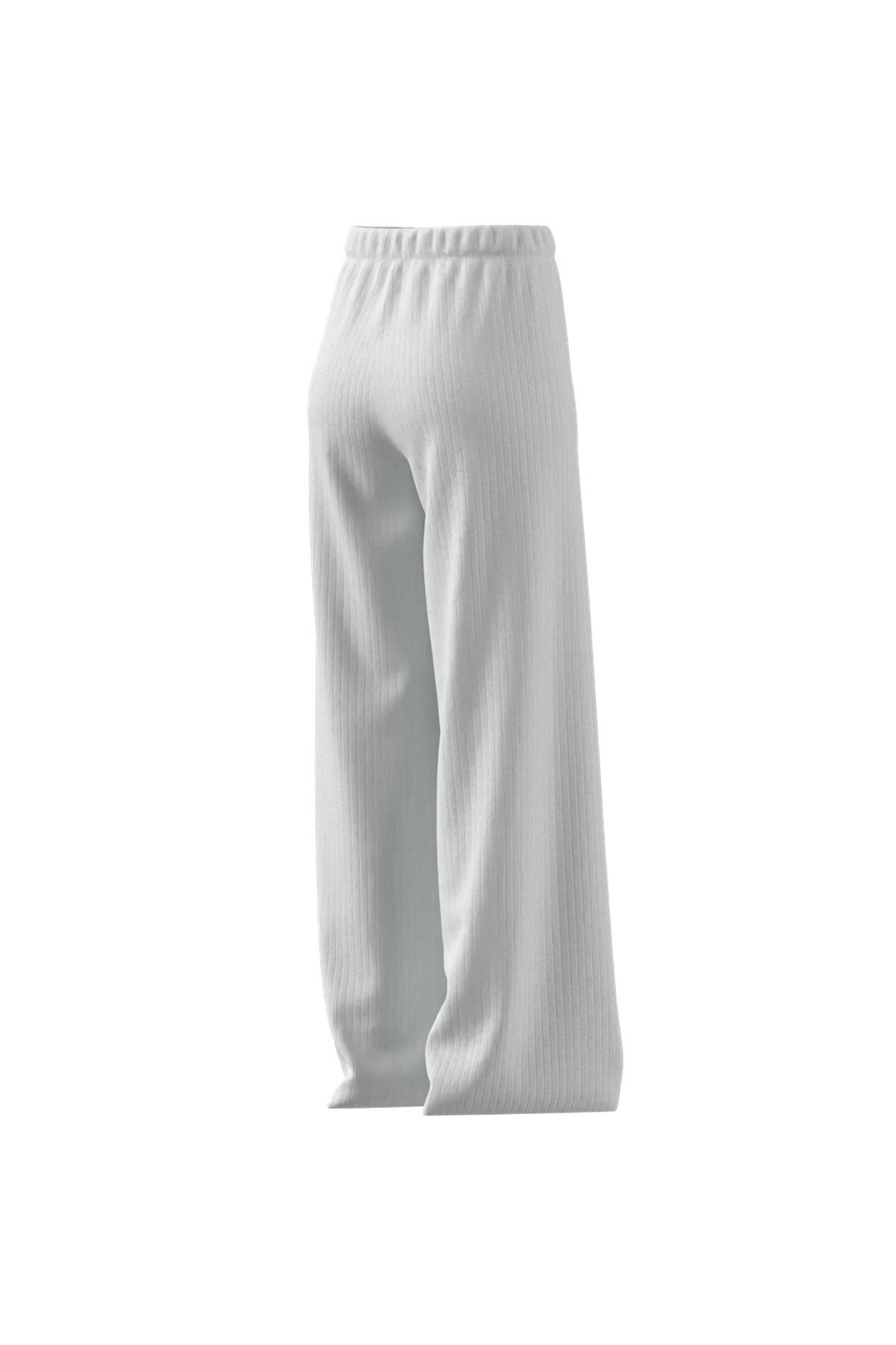 adidas Kadın  Beyaz  Eşofman Altı ESS WR PANT JD1497