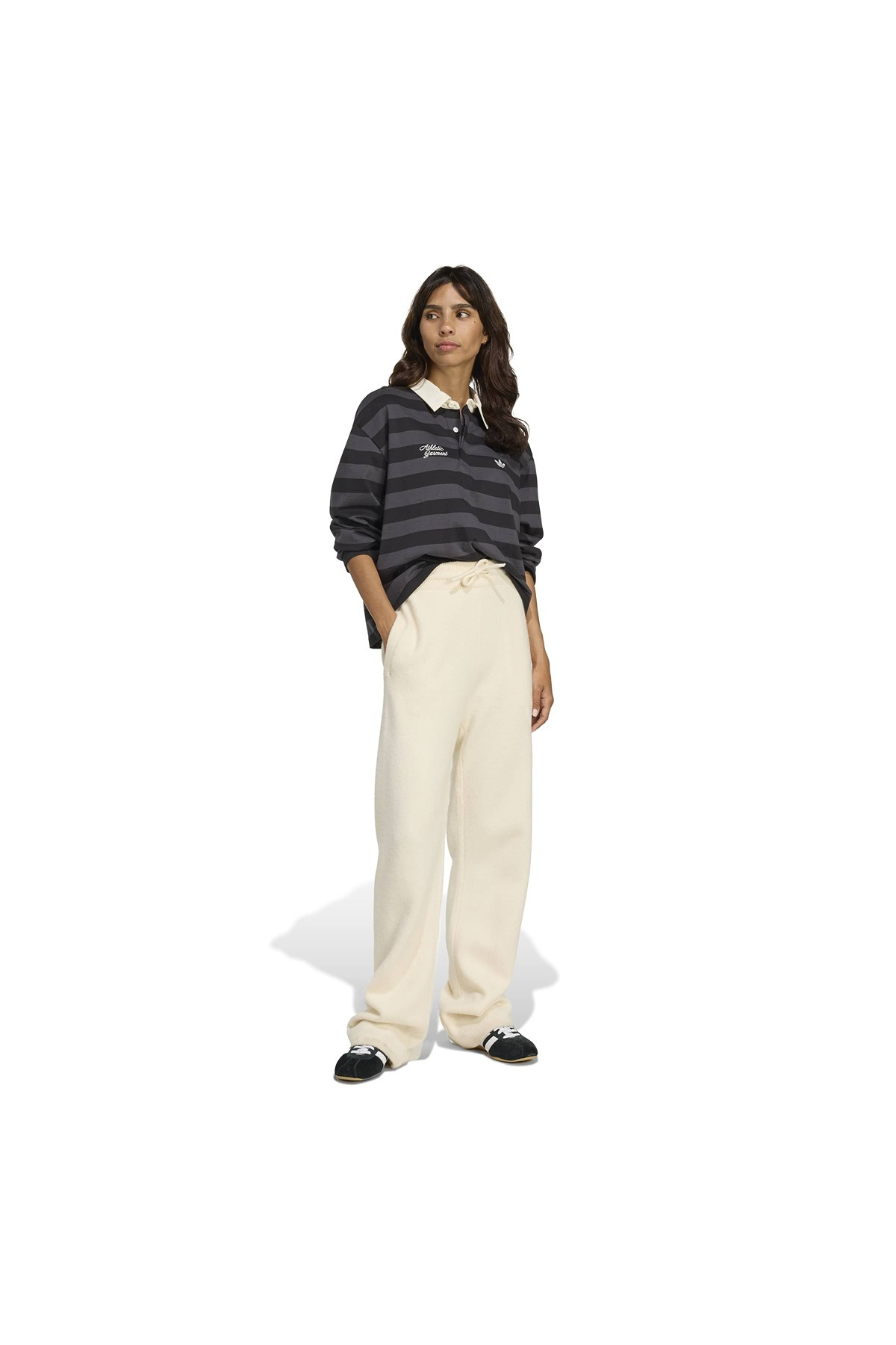 adidas Kadın  Beyaz  Eşofman Altı KNITTED PANTS KF2536