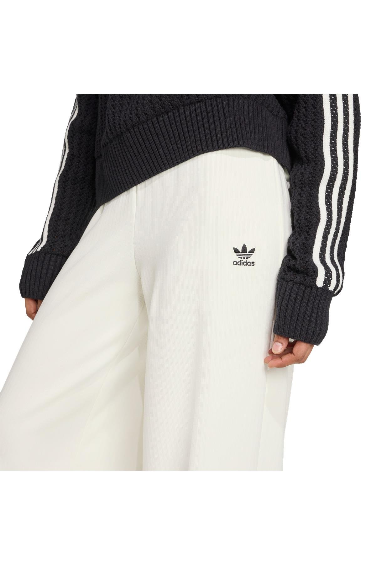 adidas Kadın  Beyaz  Eşofman ESS WR PANT JV7484