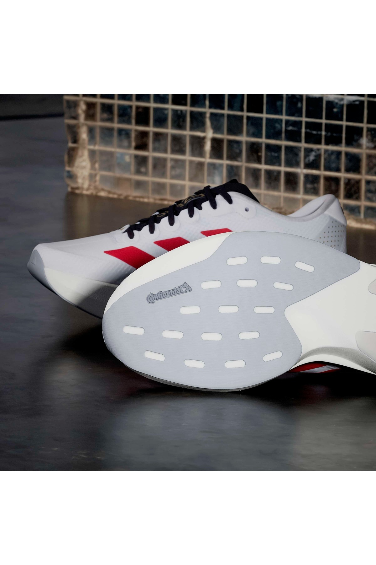 adidas Kadın Beyaz Koşu Ayakkabıs ıAdizero EVO SL WOVEN W KJ6172