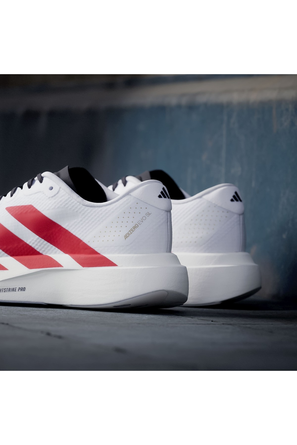 adidas Kadın Beyaz Koşu Ayakkabıs ıAdizero EVO SL WOVEN W KJ6172