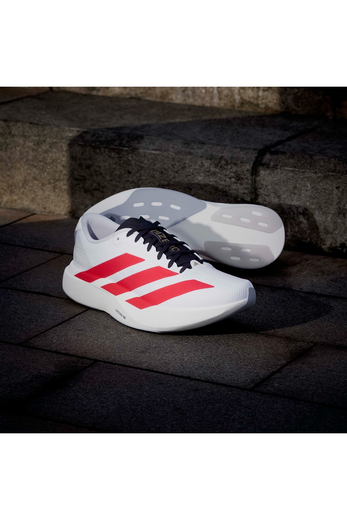 adidas Kadın Beyaz Koşu Ayakkabıs ıAdizero EVO SL WOVEN W KJ6172