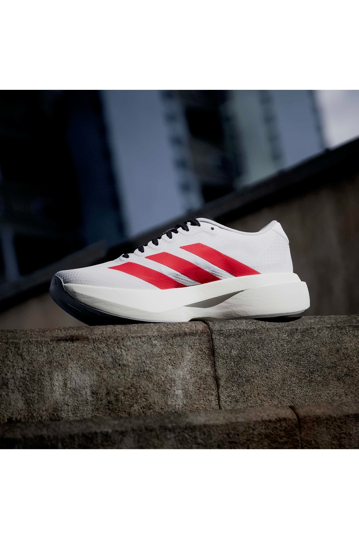 adidas Kadın Beyaz Koşu Ayakkabıs ıAdizero EVO SL WOVEN W KJ6172