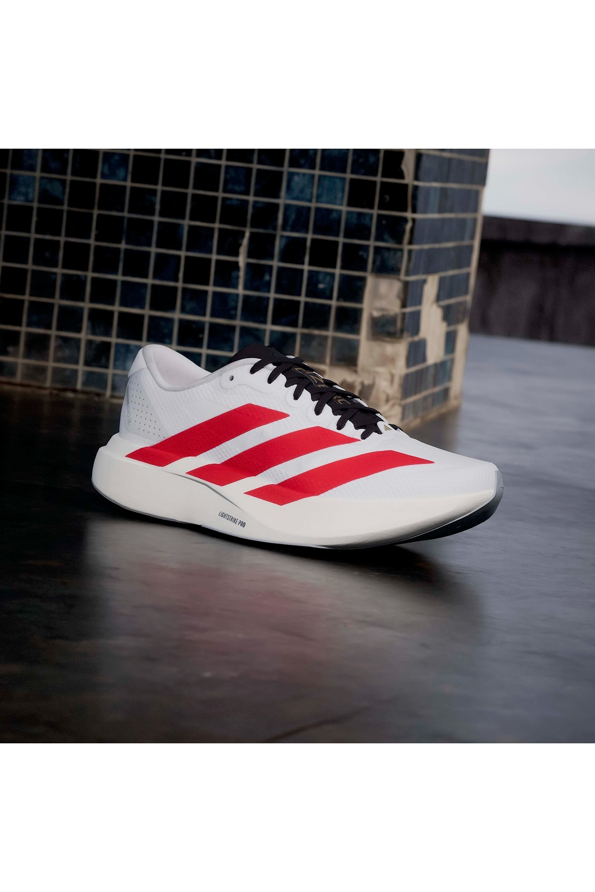 adidas Kadın Beyaz Koşu Ayakkabıs ıAdizero EVO SL WOVEN W KJ6172