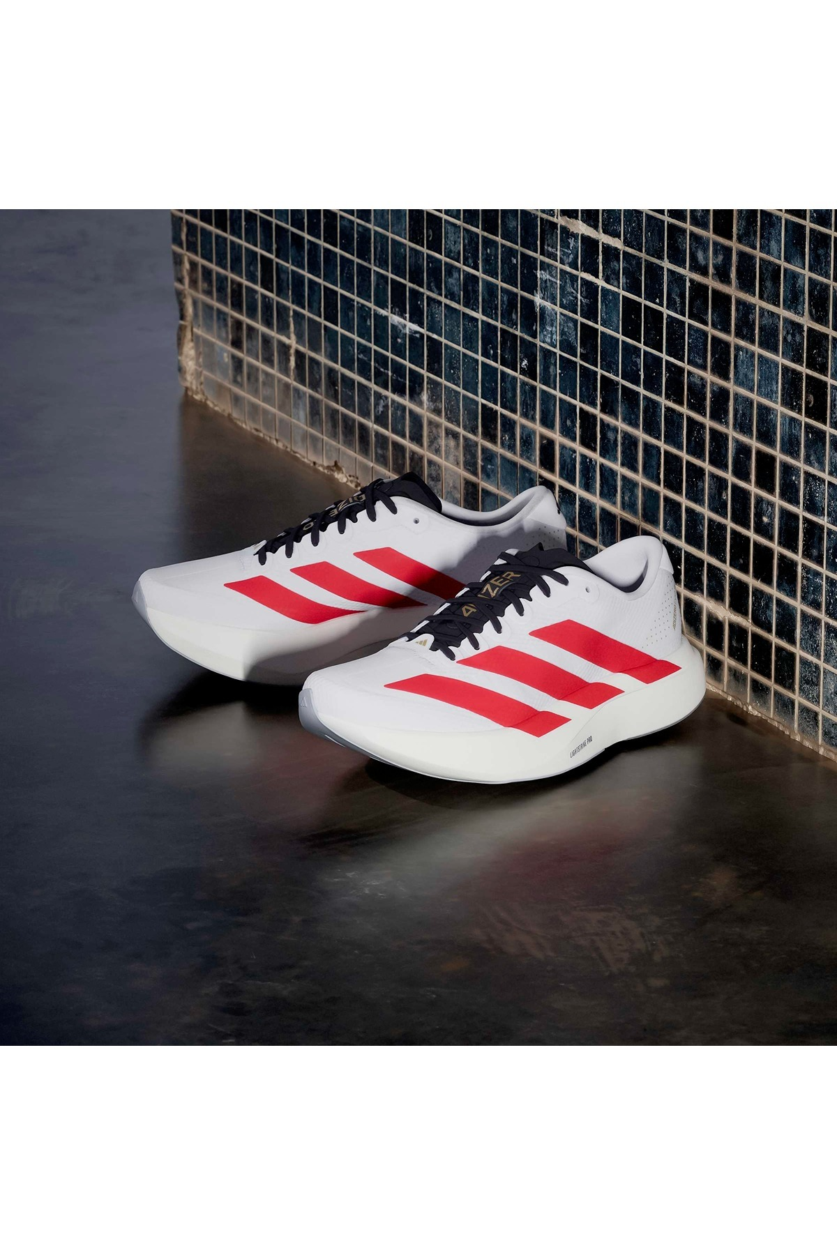 adidas Kadın Beyaz Koşu Ayakkabıs ıAdizero EVO SL WOVEN W KJ6172