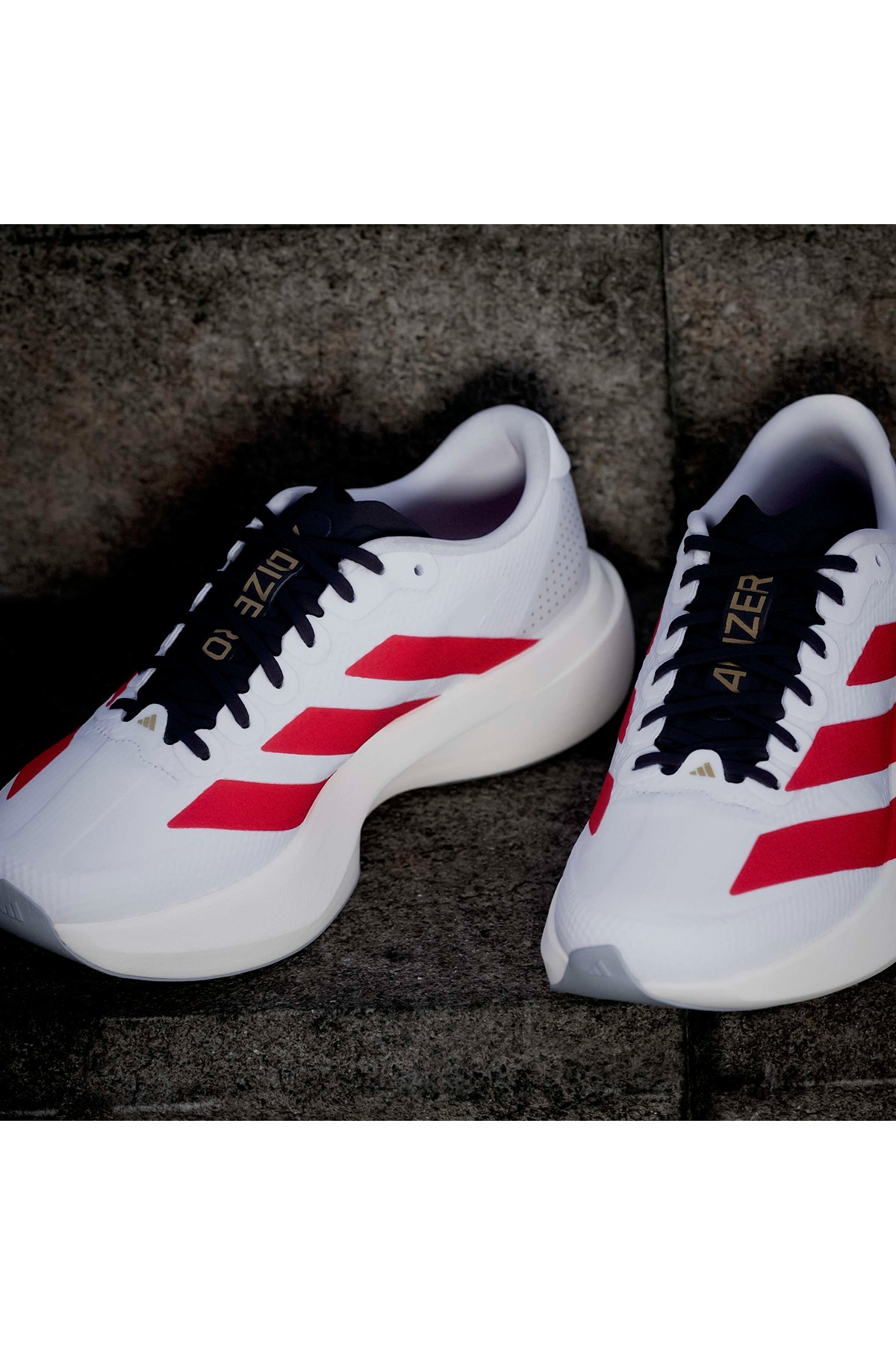adidas Kadın Beyaz Koşu Ayakkabıs ıAdizero EVO SL WOVEN W KJ6172