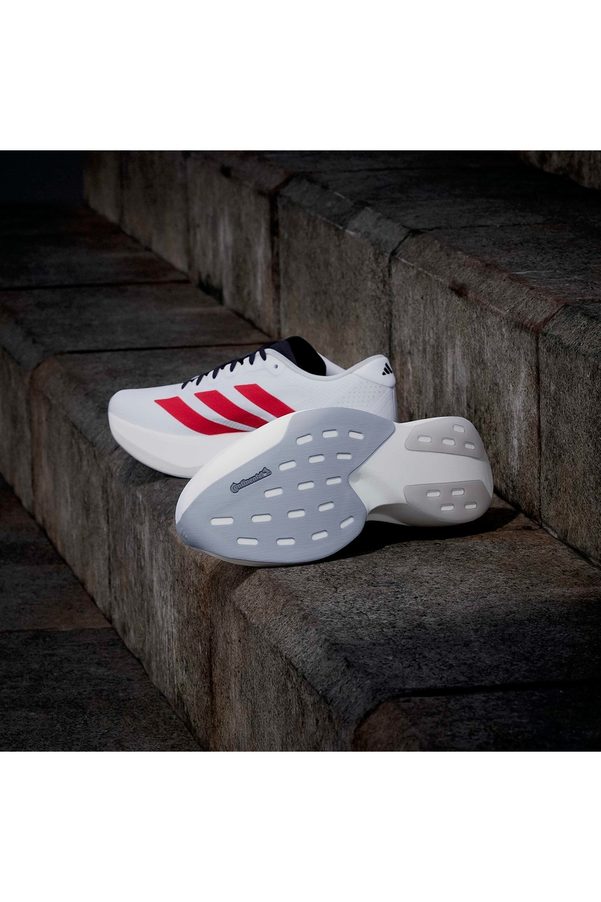 adidas Kadın Beyaz Koşu Ayakkabıs ıAdizero EVO SL WOVEN W KJ6172