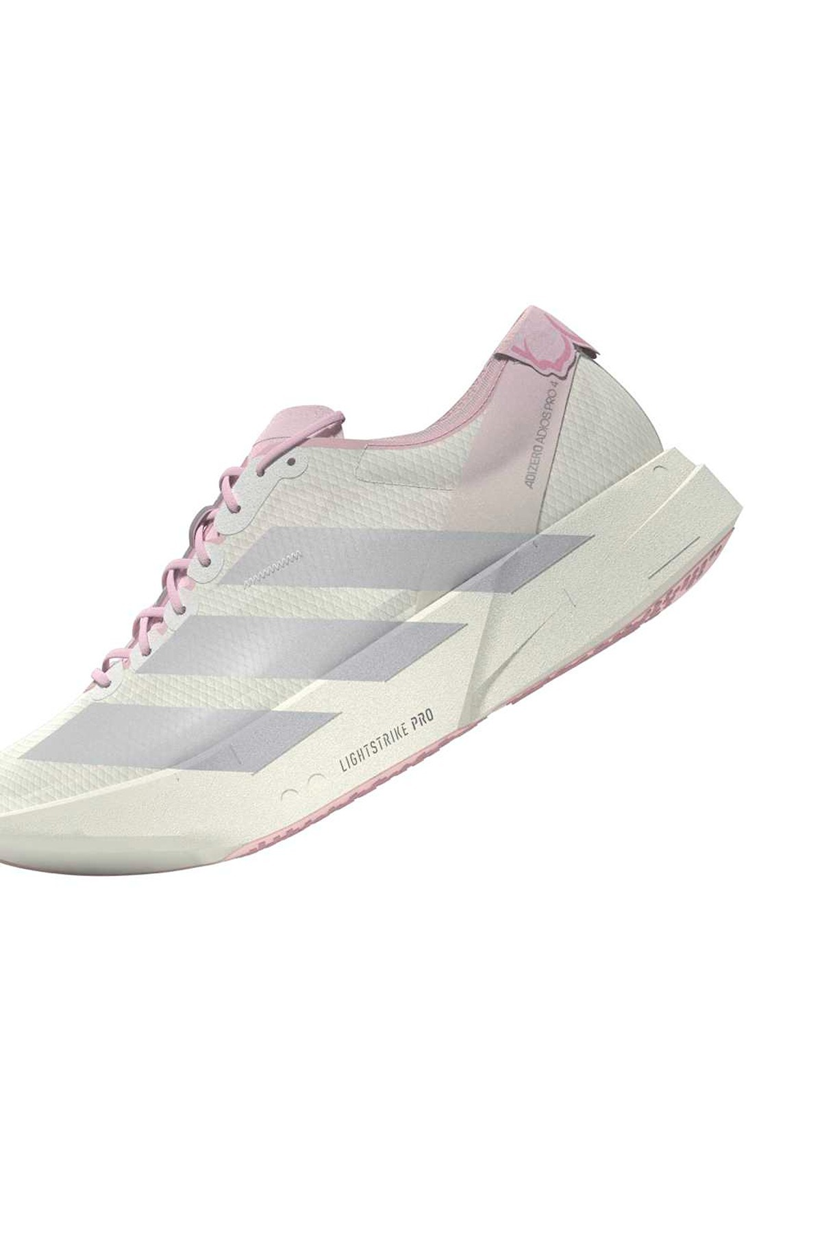 adidas  Kadın Beyaz  Koşu Ayakkabısı ADIZERO ADIOS PRO 4 W JQ4446