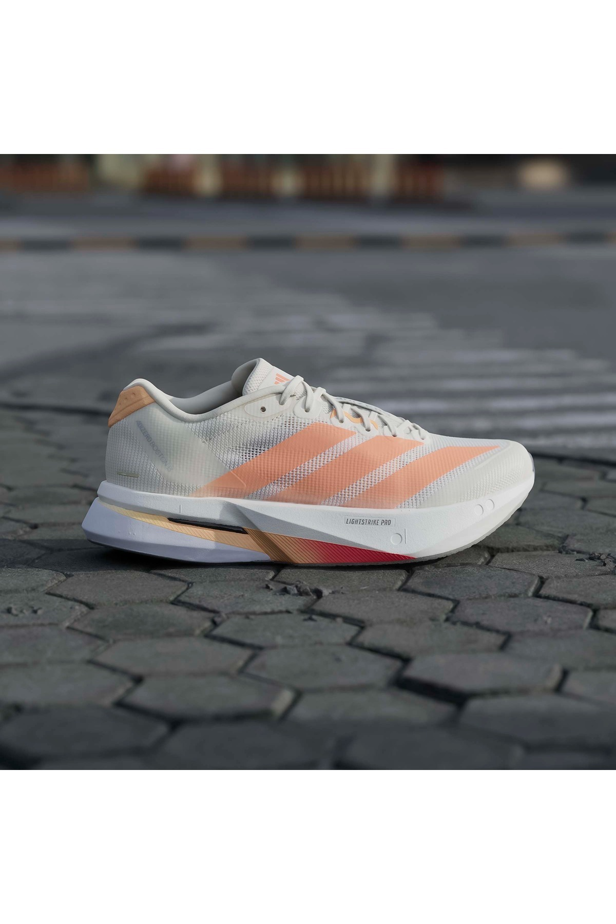 adidas  Kadın Beyaz  Koşu Ayakkabısı ADIZERO BOSTON 13 W JP9249