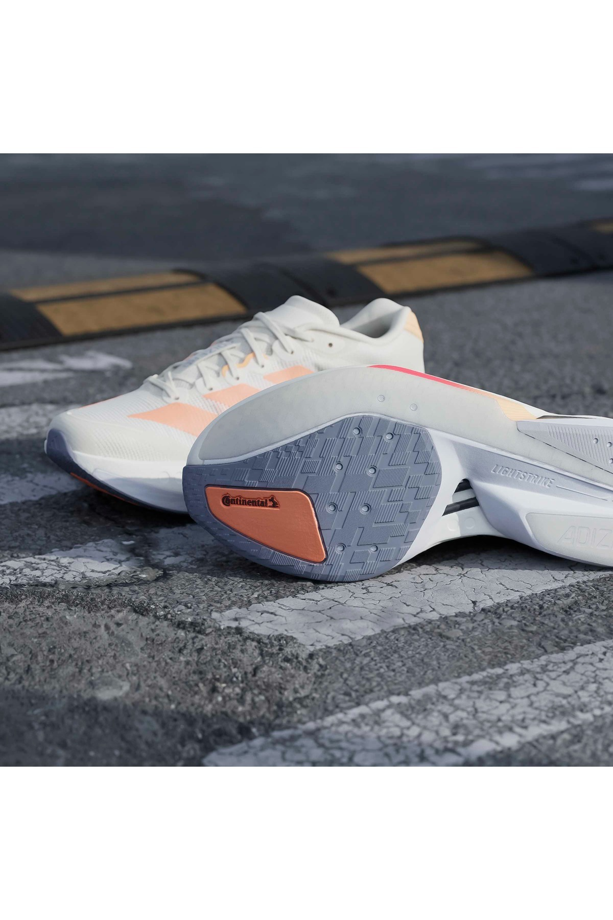 adidas  Kadın Beyaz  Koşu Ayakkabısı ADIZERO BOSTON 13 W JP9249