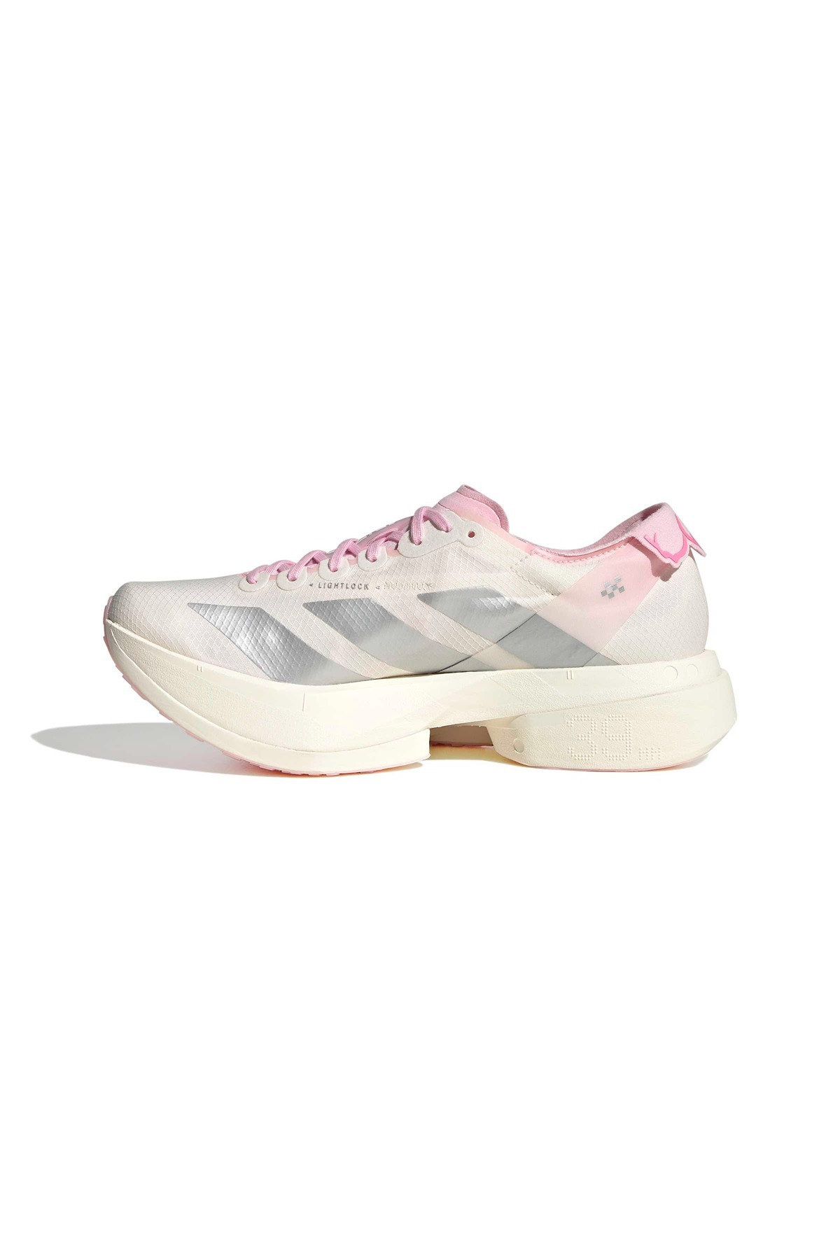 adidas  Kadın Beyaz  Koşu Ayakkabısı ADIZERO ADIOS PRO 4 W JQ4446