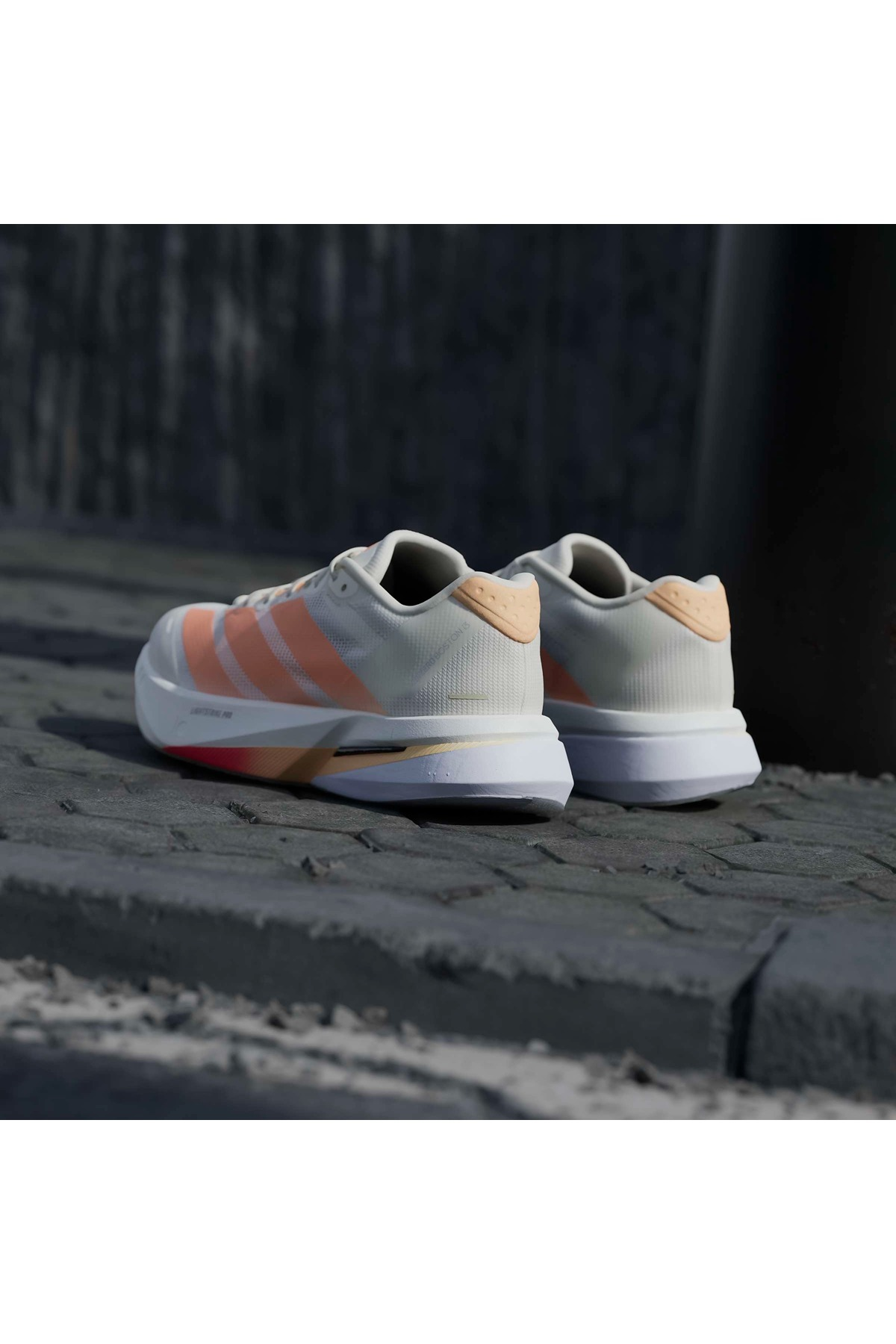 adidas  Kadın Beyaz  Koşu Ayakkabısı ADIZERO BOSTON 13 W JP9249