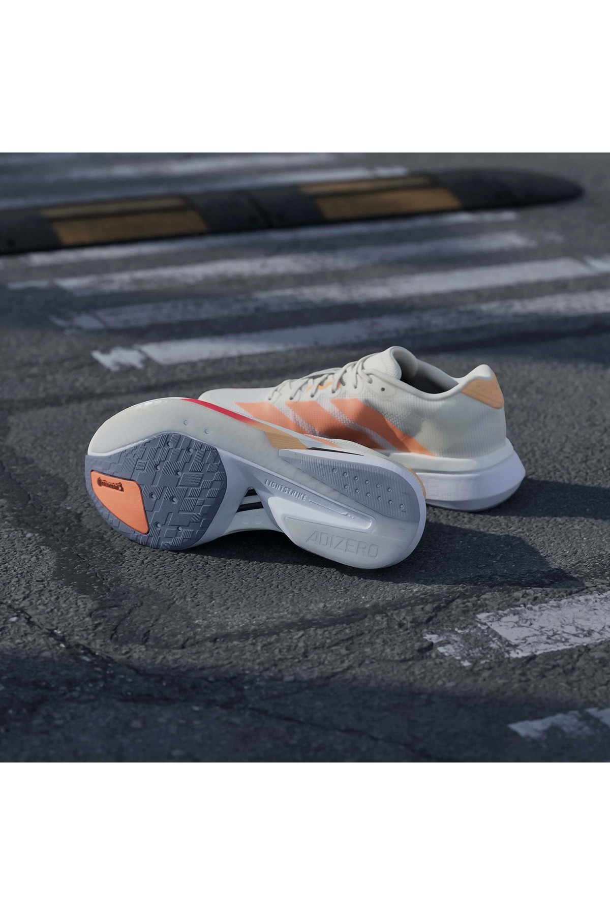 adidas  Kadın Beyaz  Koşu Ayakkabısı ADIZERO BOSTON 13 W JP9249