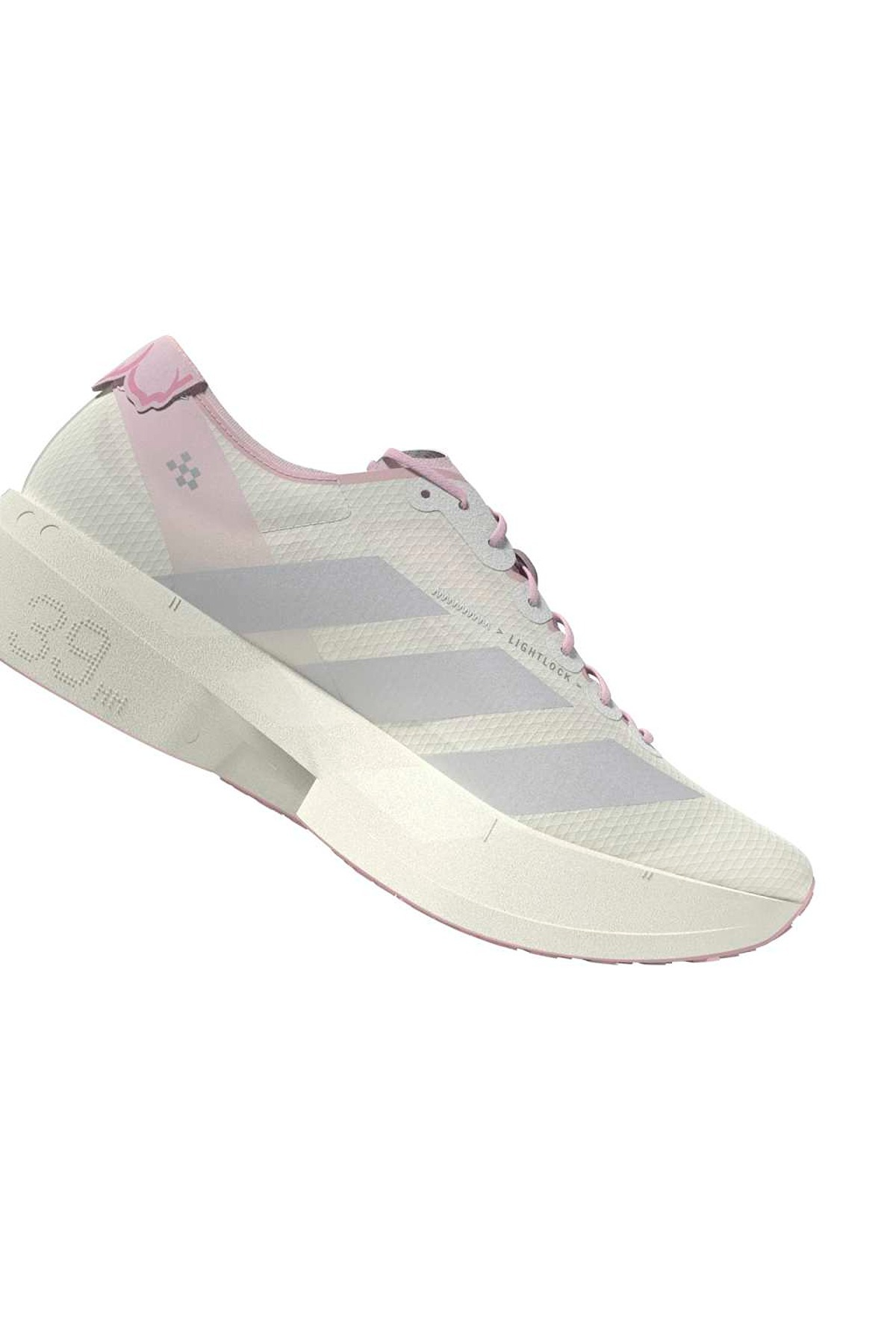 adidas  Kadın Beyaz  Koşu Ayakkabısı ADIZERO ADIOS PRO 4 W JQ4446