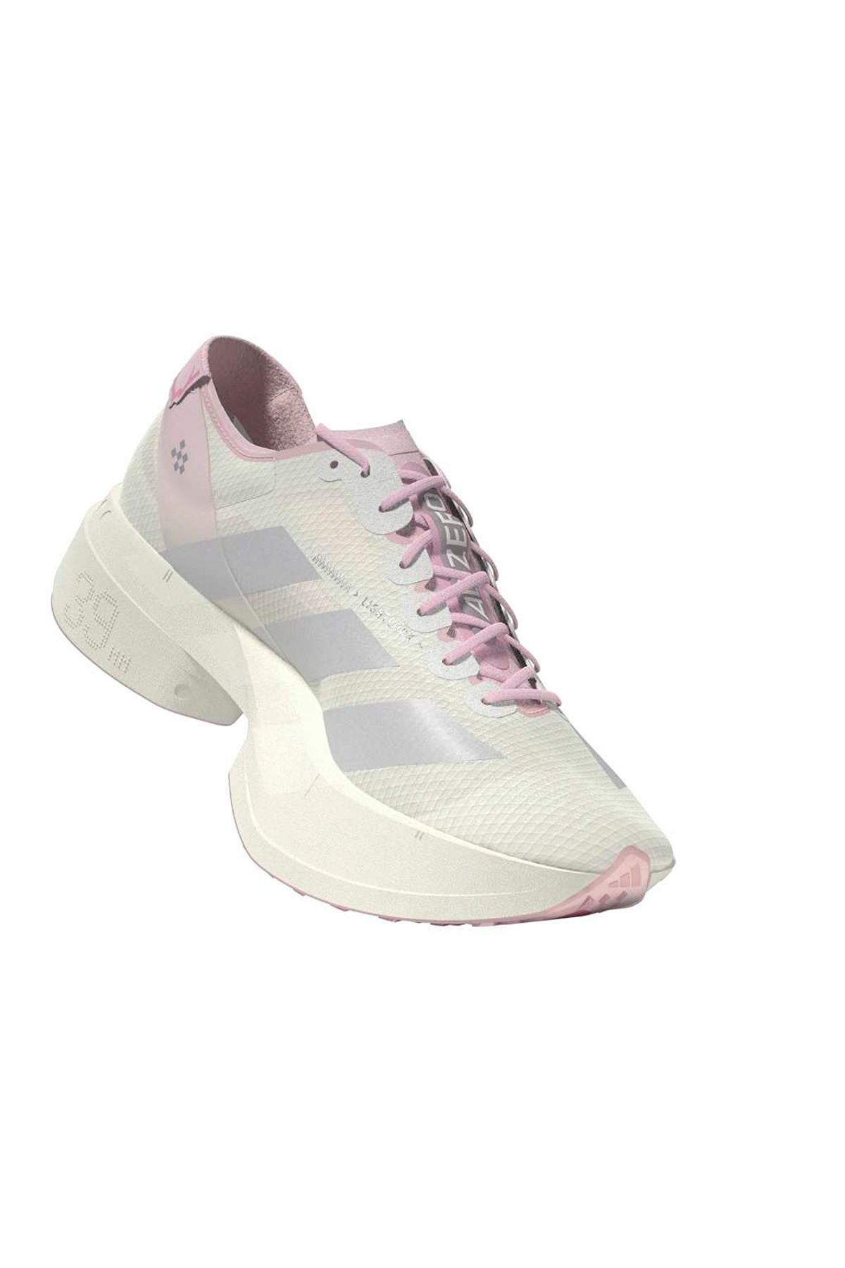 adidas  Kadın Beyaz  Koşu Ayakkabısı ADIZERO ADIOS PRO 4 W JQ4446