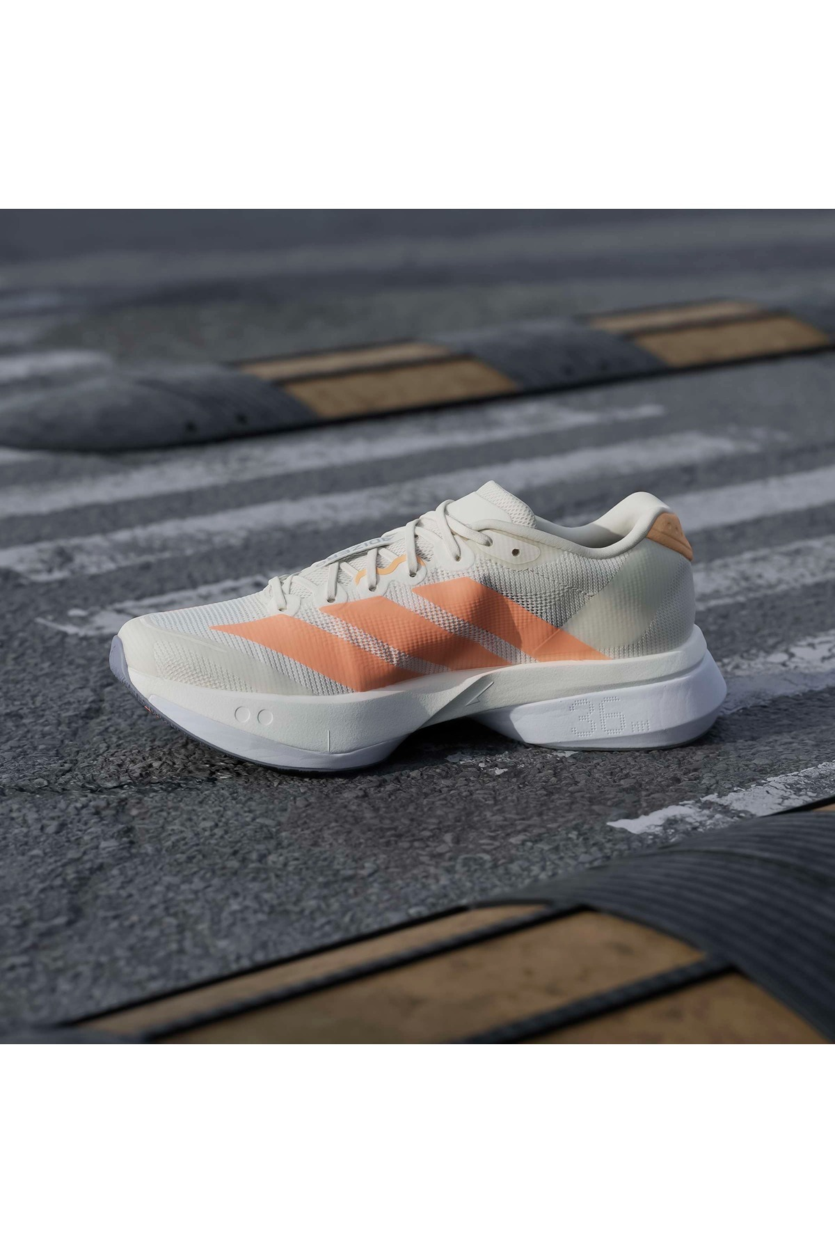 adidas  Kadın Beyaz  Koşu Ayakkabısı ADIZERO BOSTON 13 W JP9249