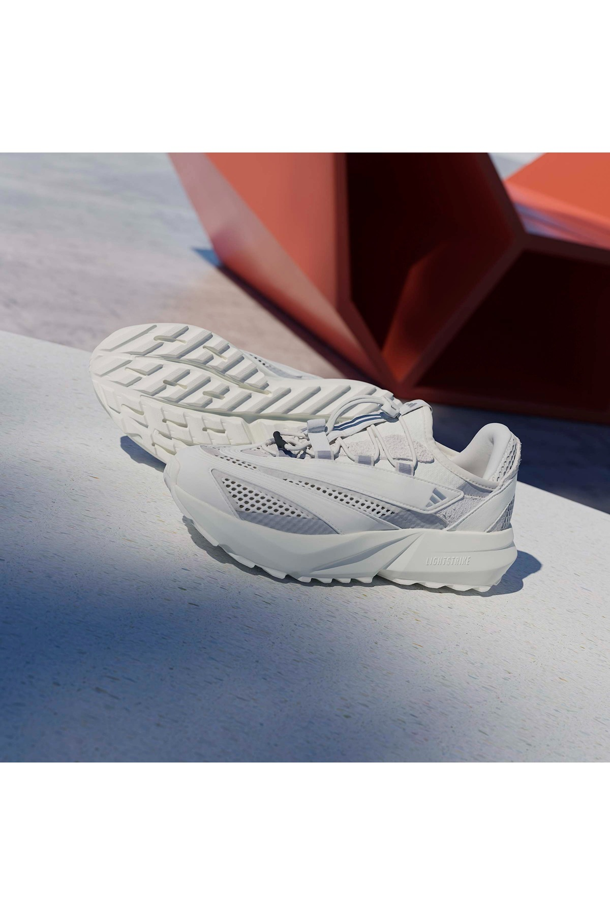 adidas Kadın  Beyaz  Koşu Ayakkabısı LIGHTBLAZE VISTA JR7246