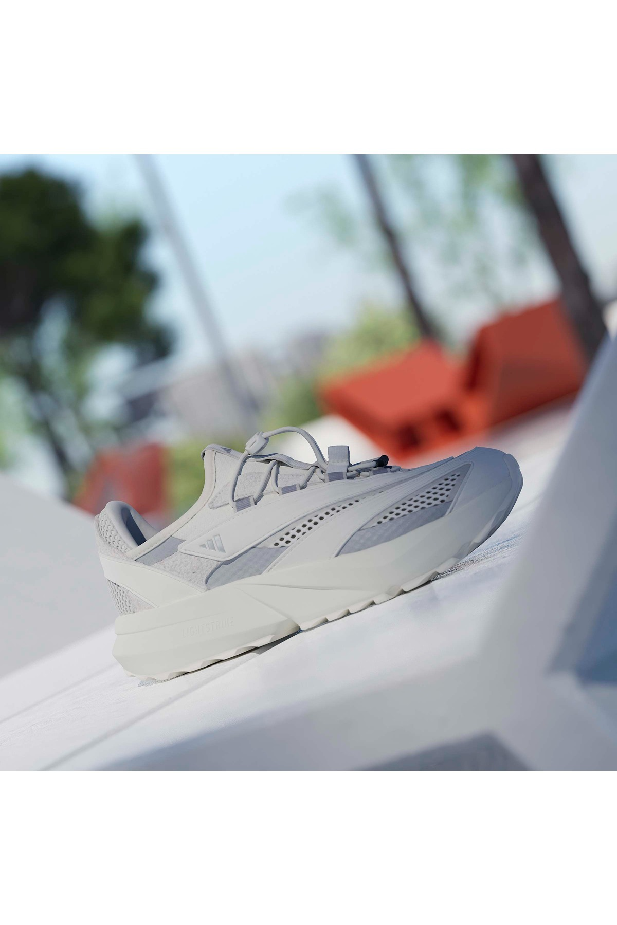 adidas Kadın  Beyaz  Koşu Ayakkabısı LIGHTBLAZE VISTA JR7246