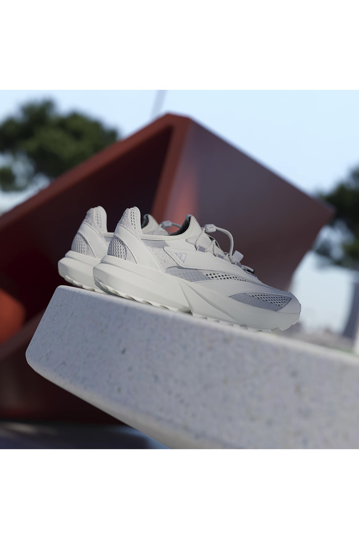 adidas Kadın  Beyaz  Koşu Ayakkabısı LIGHTBLAZE VISTA JR7246