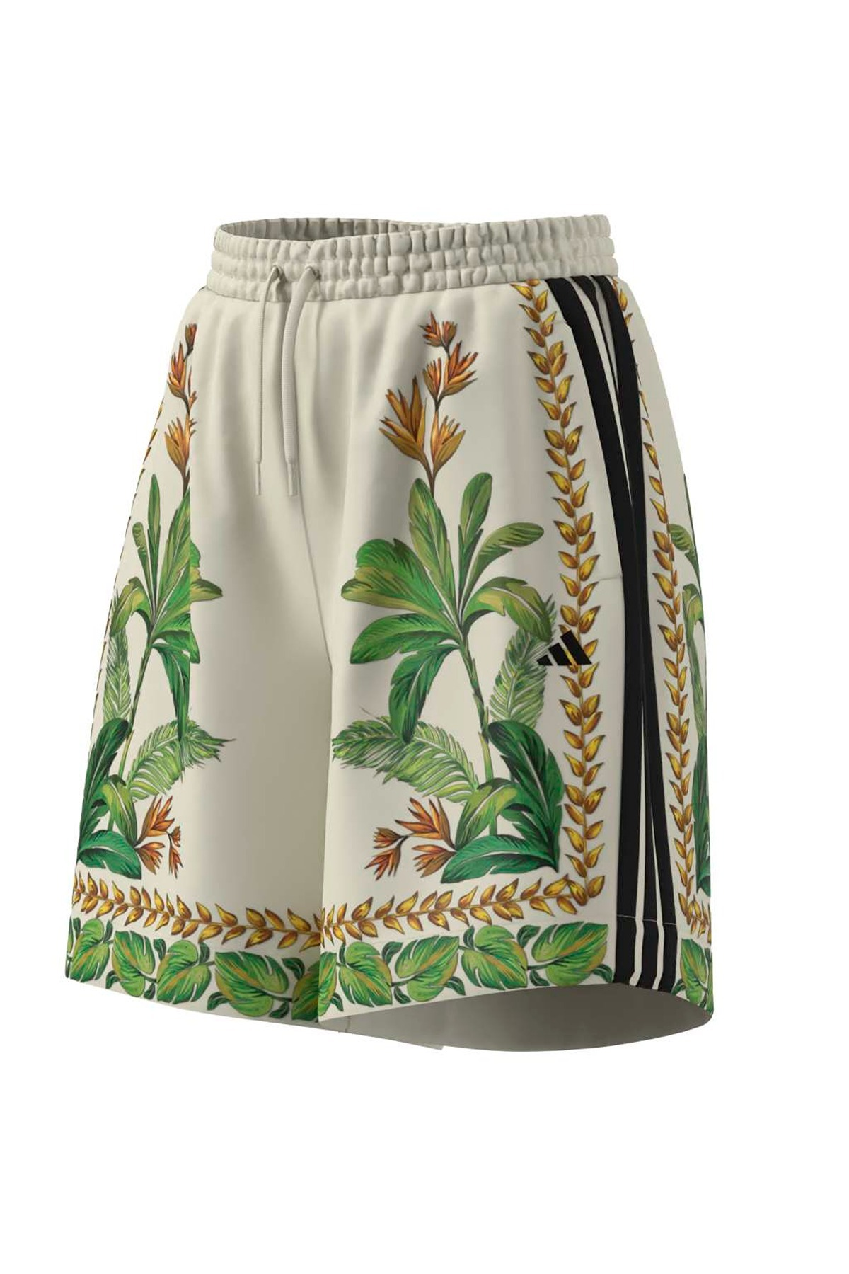 adidas Kadın  Beyaz  Şort FARM PRM SHORT JD6288
