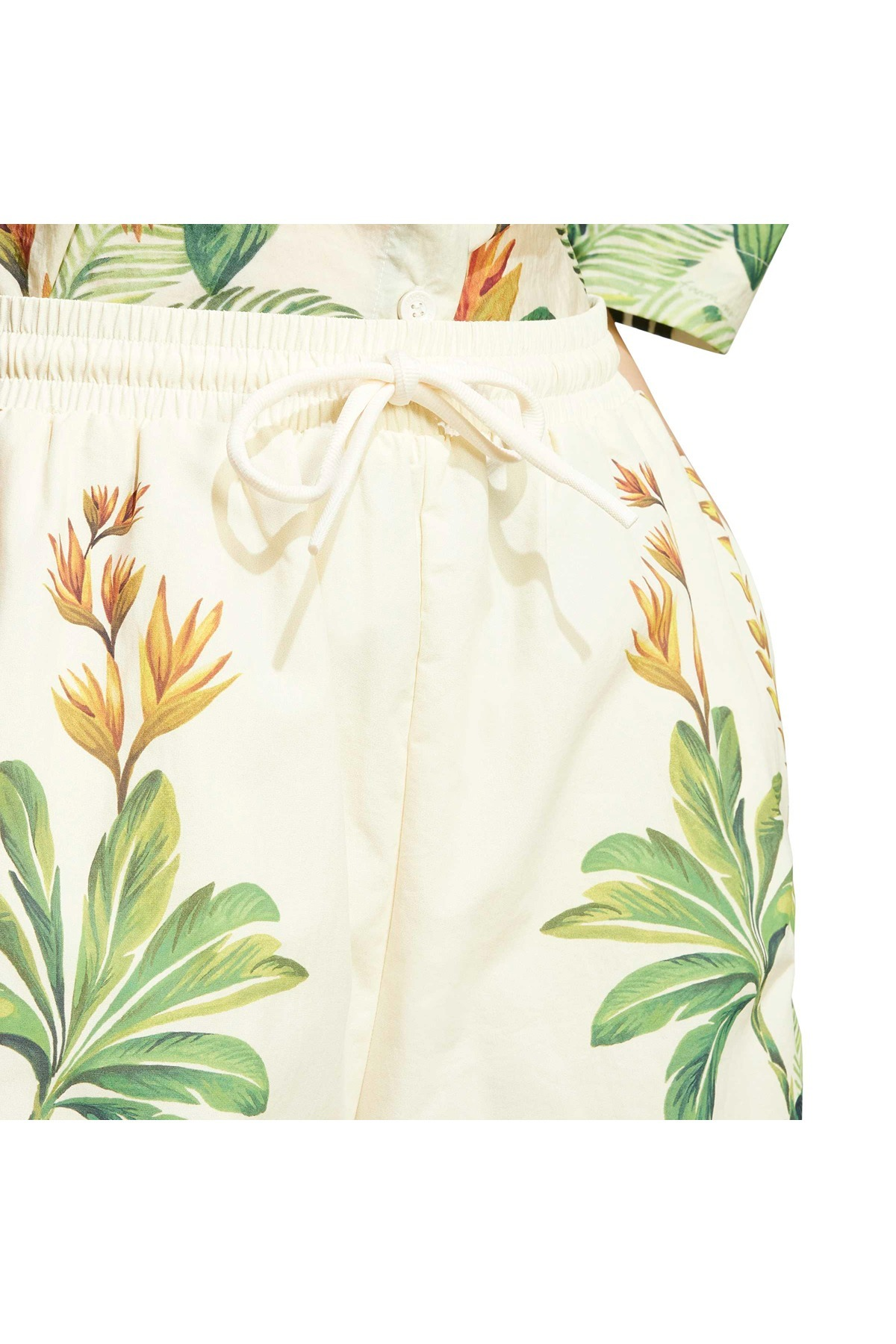 adidas Kadın  Beyaz  Şort FARM PRM SHORT JD6288