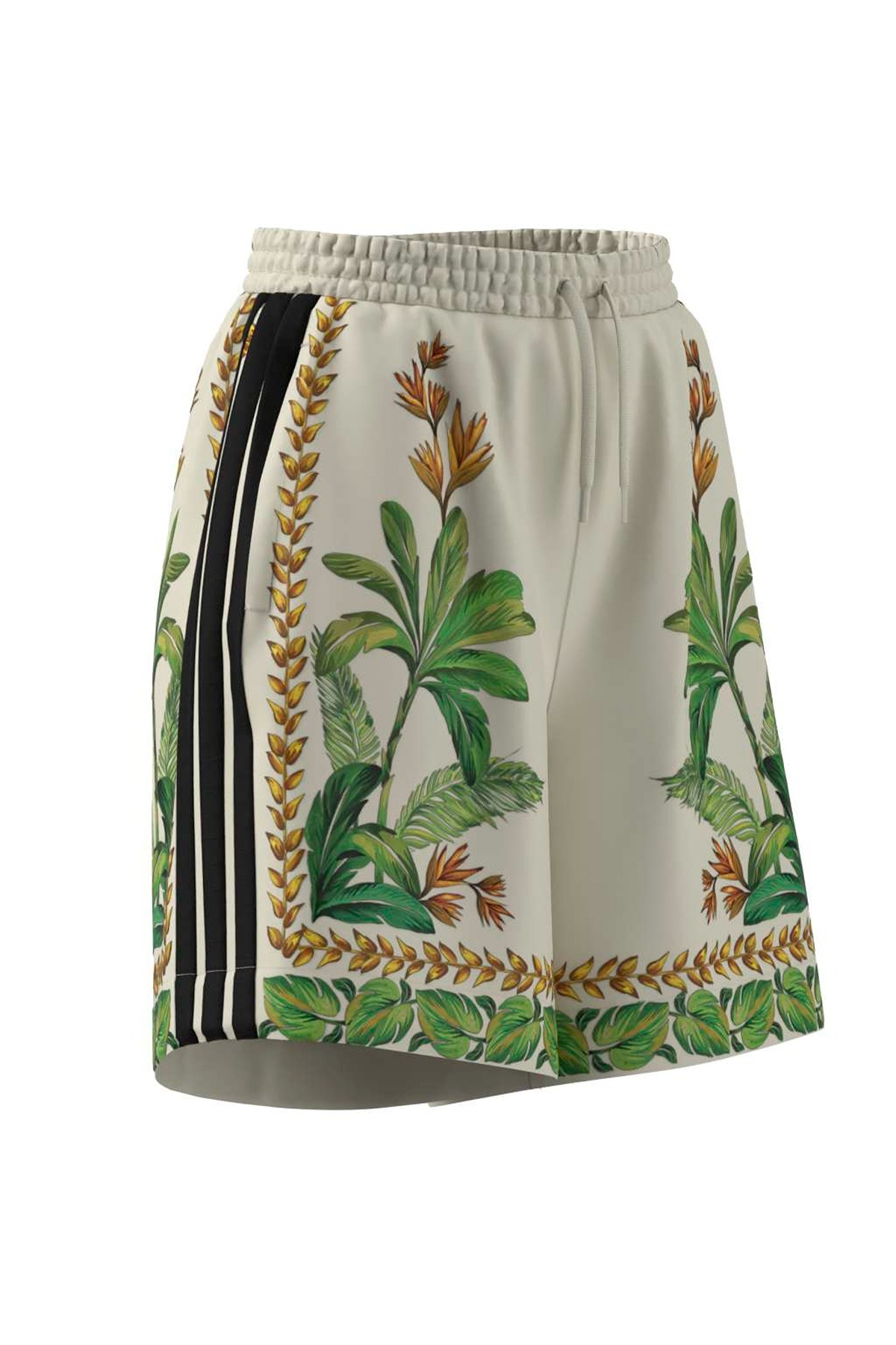 adidas Kadın  Beyaz  Şort FARM PRM SHORT JD6288