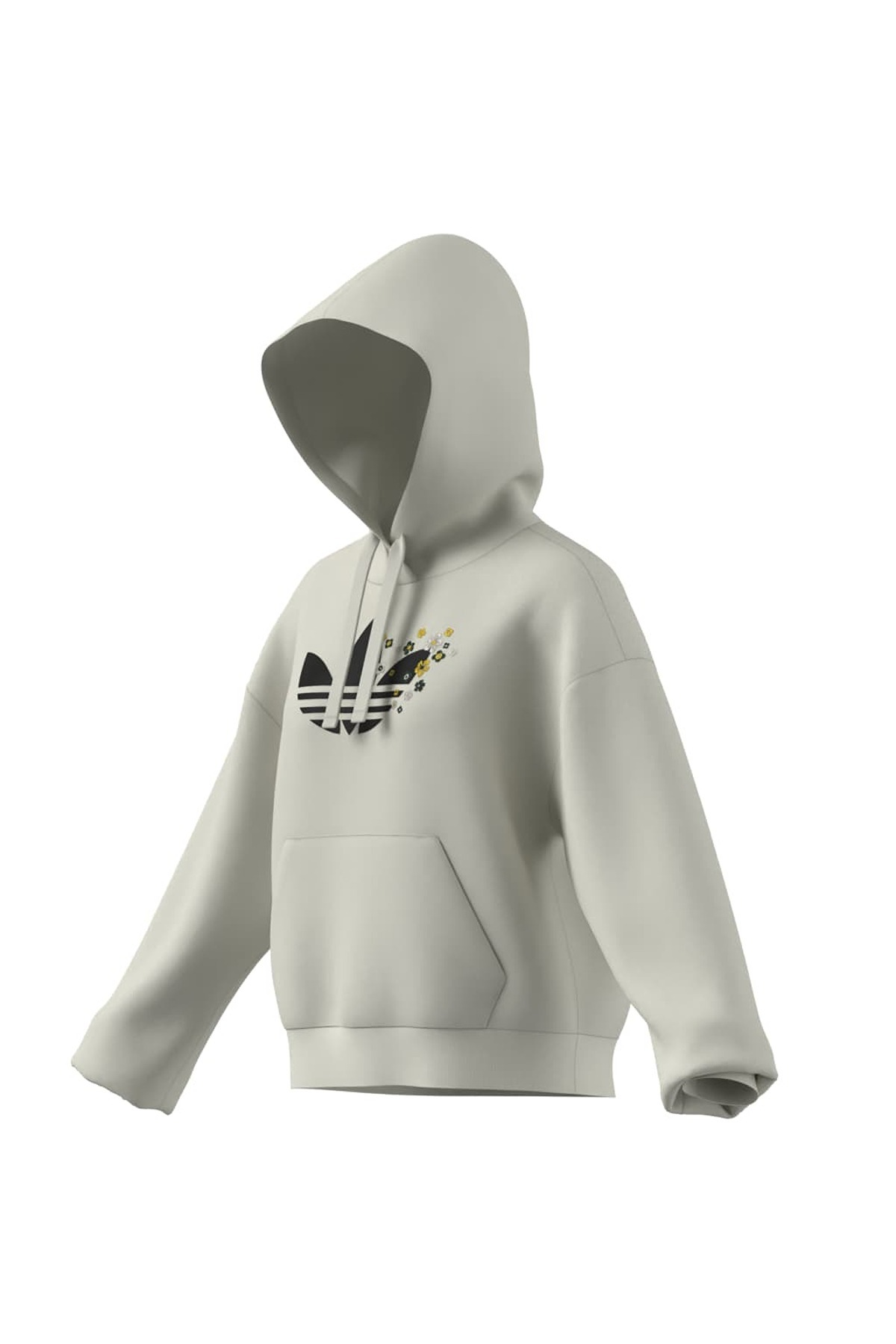 adidas  Kadın Beyaz  Sweatshirt ESS FT HD OS KC9172