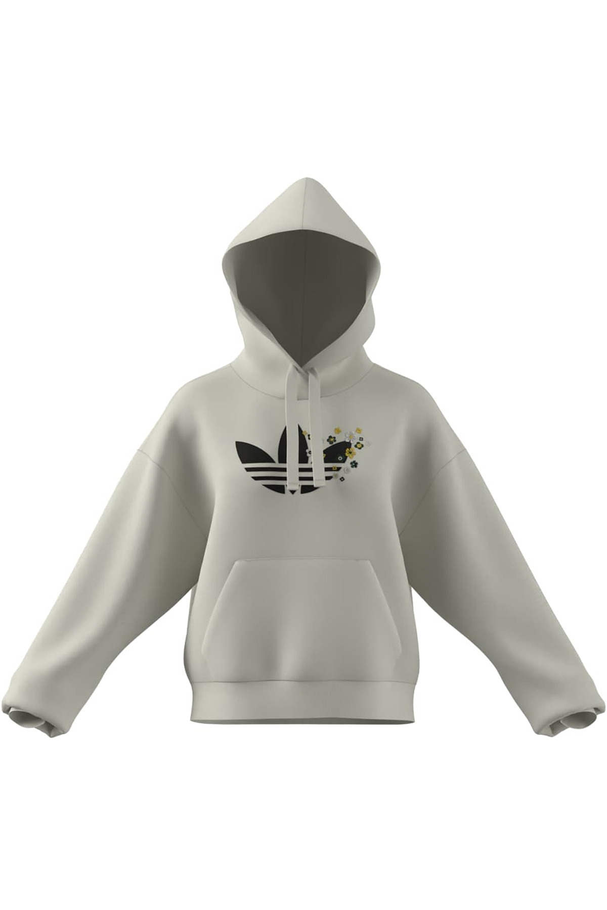 adidas  Kadın Beyaz  Sweatshirt ESS FT HD OS KC9172